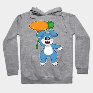 Rabbit Carrot Balloon Hoodie